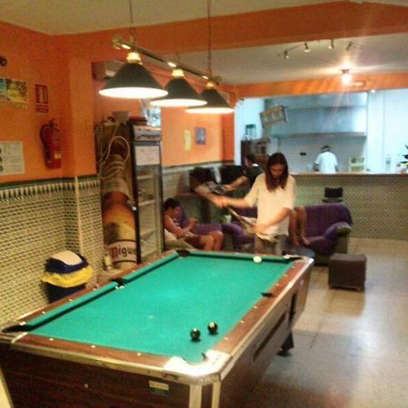 نزل Residencia Malaga Backpackers المظهر الخارجي الصورة