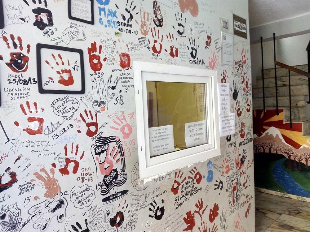 نزل Residencia Malaga Backpackers المظهر الخارجي الصورة
