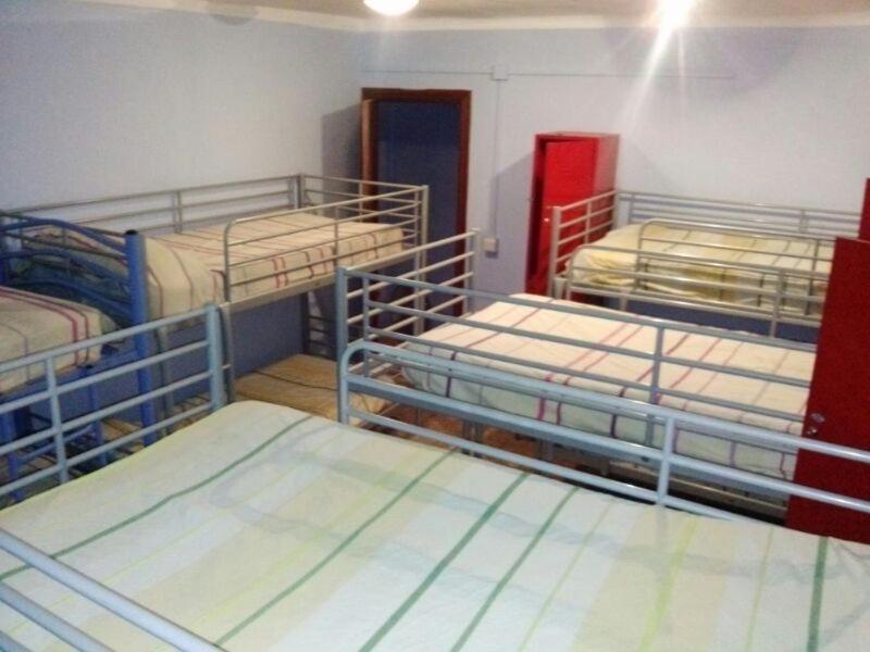نزل Residencia Malaga Backpackers الغرفة الصورة