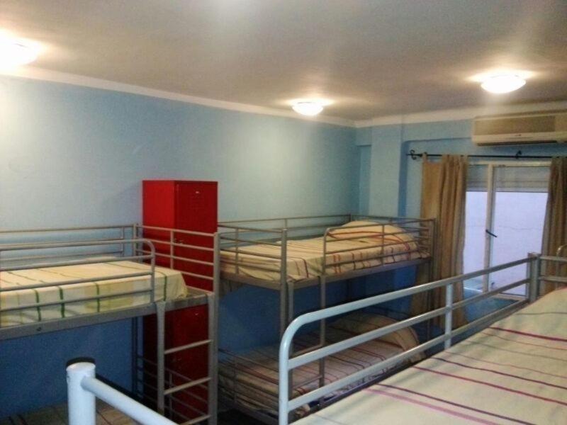 نزل Residencia Malaga Backpackers الغرفة الصورة