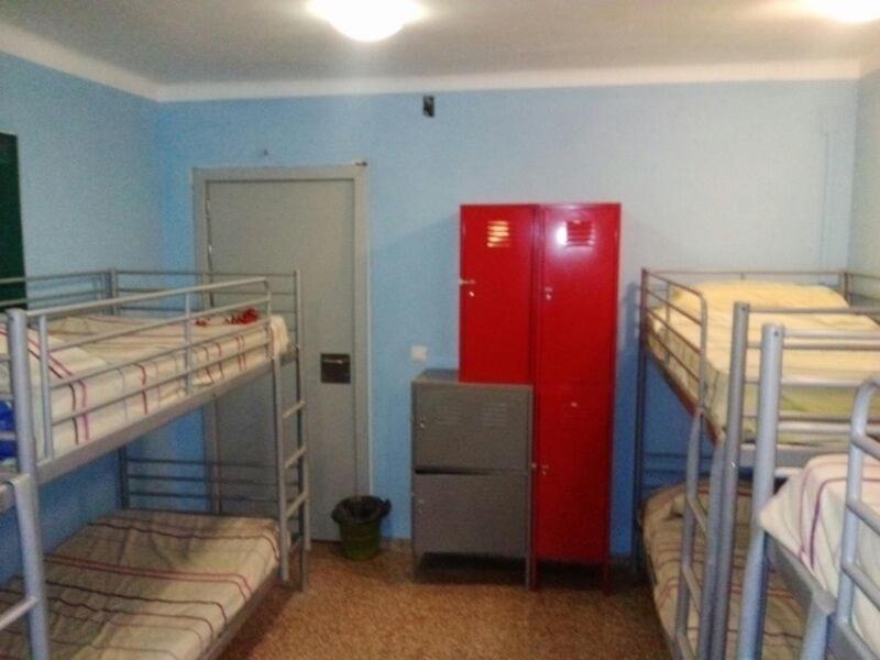 نزل Residencia Malaga Backpackers الغرفة الصورة