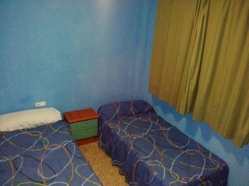 نزل Residencia Malaga Backpackers الغرفة الصورة