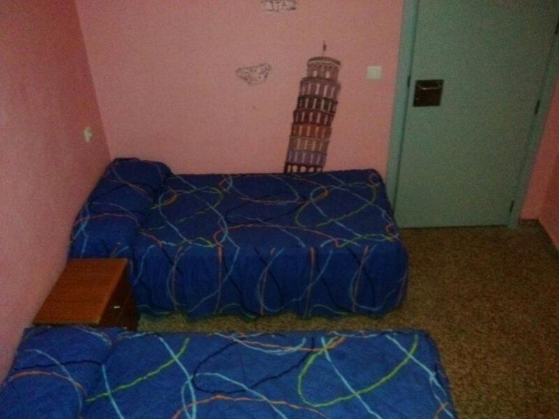 نزل Residencia Malaga Backpackers الغرفة الصورة