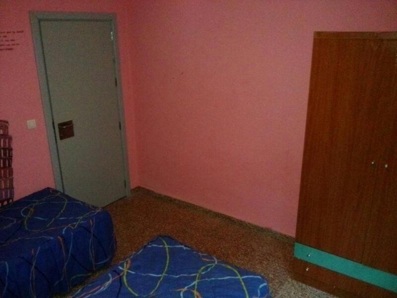 نزل Residencia Malaga Backpackers الغرفة الصورة
