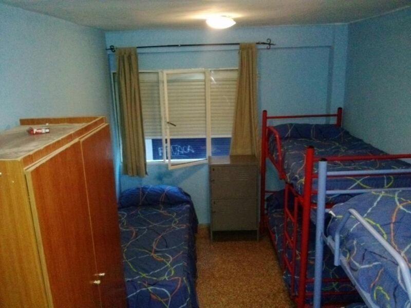 نزل Residencia Malaga Backpackers الغرفة الصورة