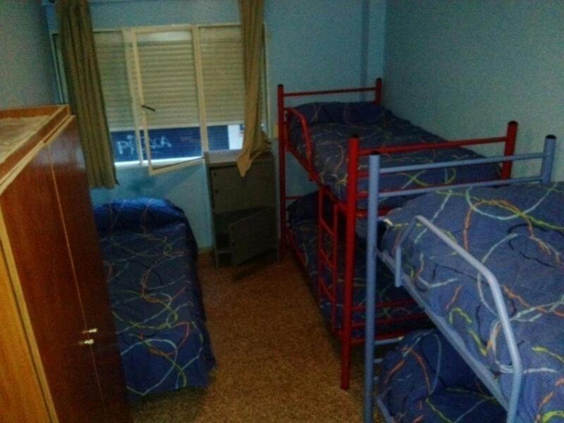 نزل Residencia Malaga Backpackers الغرفة الصورة