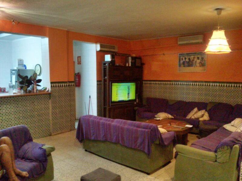 نزل Residencia Malaga Backpackers المظهر الخارجي الصورة