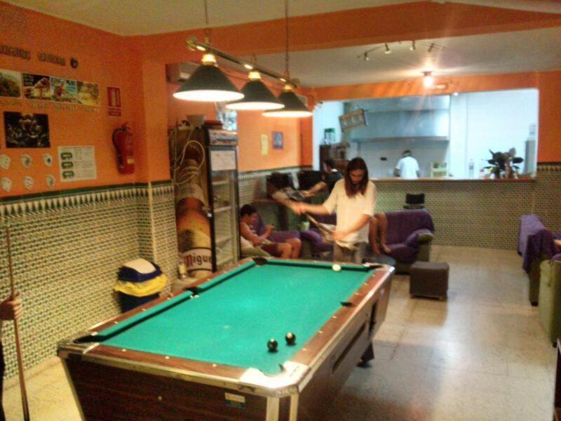 نزل Residencia Malaga Backpackers المظهر الخارجي الصورة
