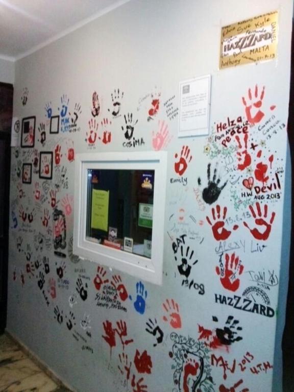 نزل Residencia Malaga Backpackers المظهر الخارجي الصورة
